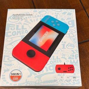 Handheld Console with 500 PreLoaded Games NOT A SWITCH SS2